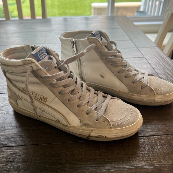 Golden goose slides. - Picture 2 of 10